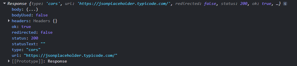 fetch response image