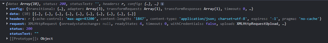 fetch response image