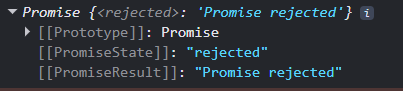 promise rejected image