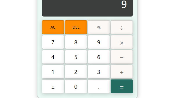 Card image for calculator project