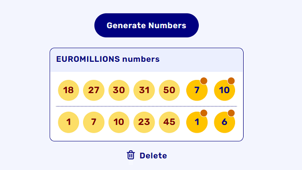 Card image for lottery generator project